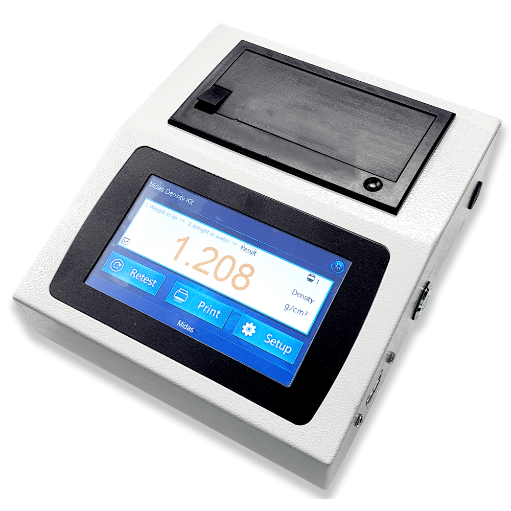 Midas Density Kit Gold Purity Tester